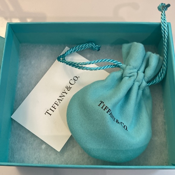 Tiffany & Co. Silver Cuff links - Picture 4 of 4